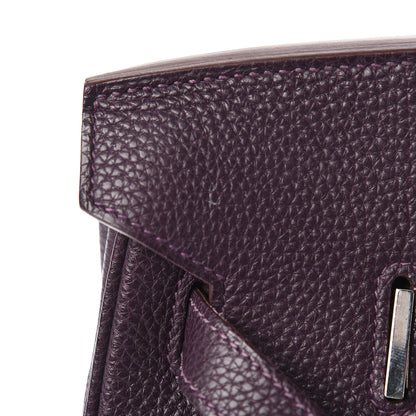 Hermes Togo Birkin 35 Raisin 12 of 19