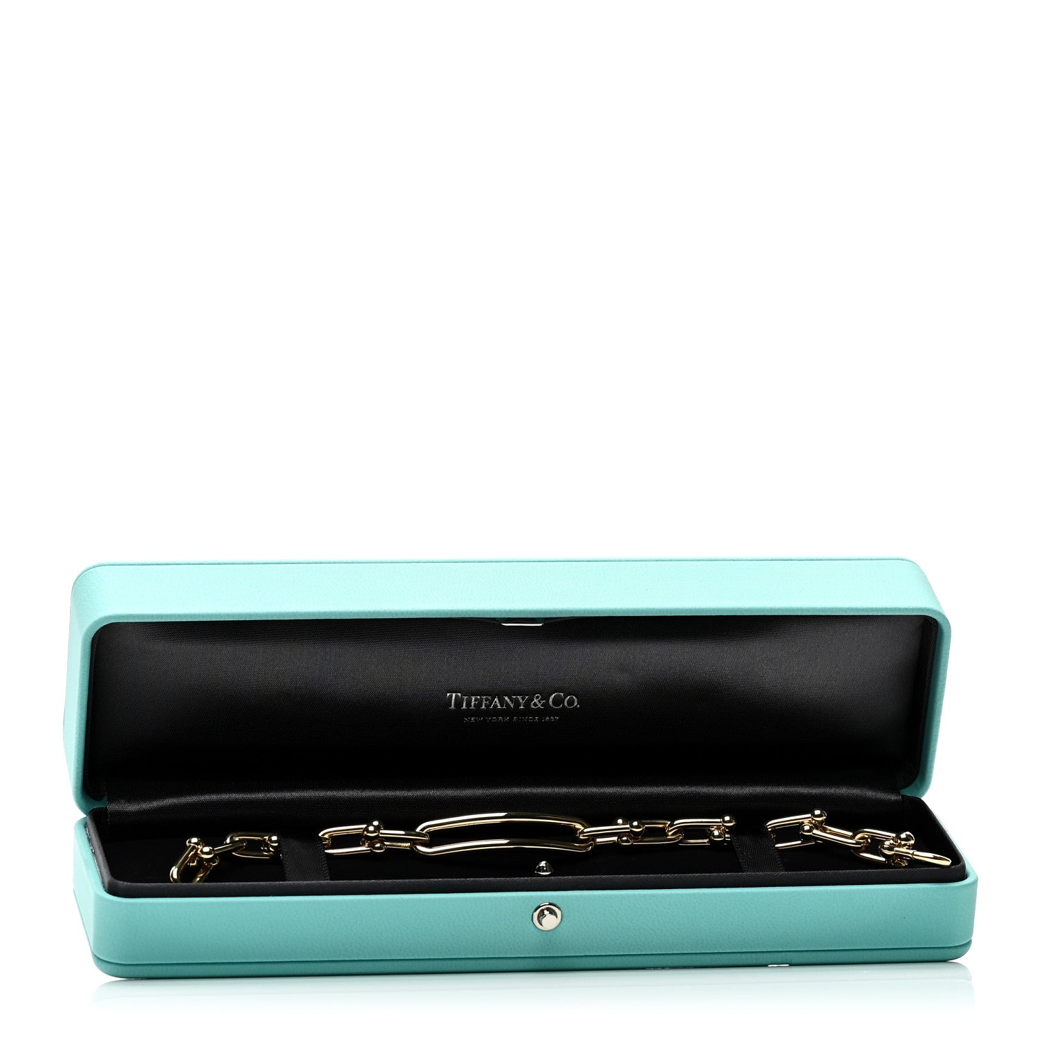 Tiffany 18K Yellow Gold Extra Large HardWear Link Bracelet 1863444