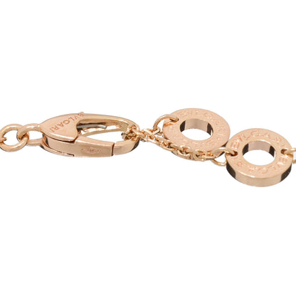 Bulgari 18K Rose Gold Carnelian Divas' Dream Bracelet SM 3 of 4