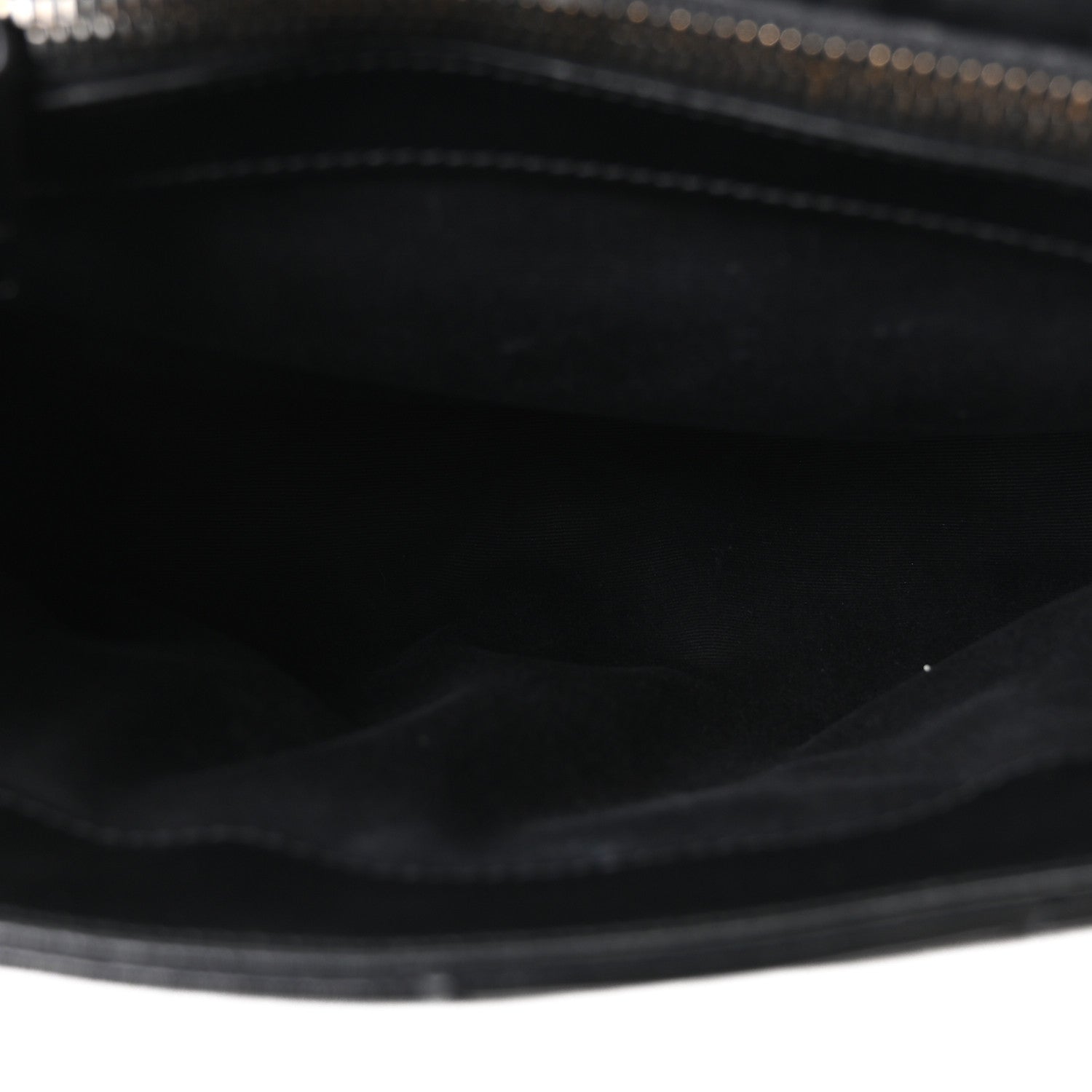 Saint Laurent Calfskin Y Quilted Monogram Monochrome Medium Loulou Chain Satchel Black 5 of 10