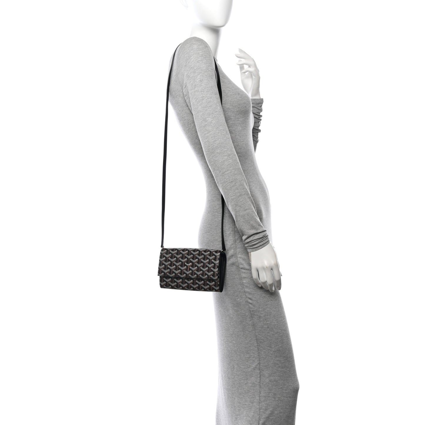 Goyardine Varenne Continental Wallet Black