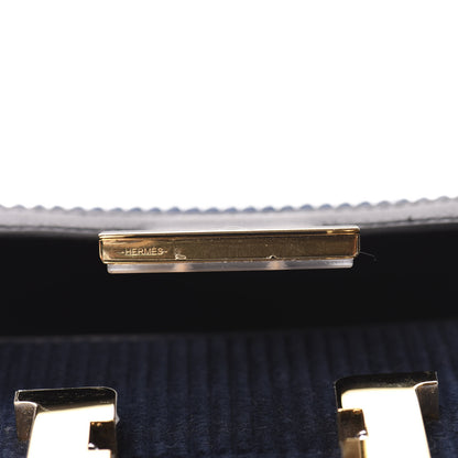 Hermes Velours Cotele Swift Constance 24 Black 11 of 21
