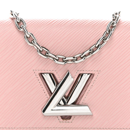 Louis Vuitton Epi Twist Chain Wallet Rose Ballerine 8 of 10