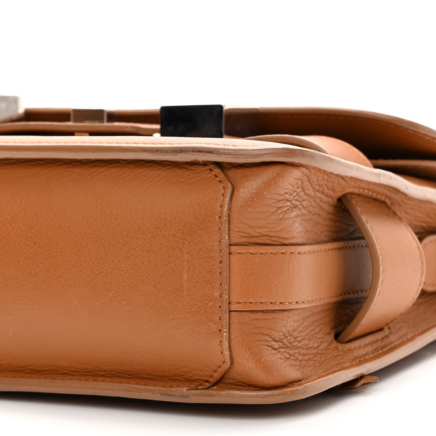 Proenza Schouler Smooth Calfskin Mini PS11 Classic Shoulder Bag Caramel 10 of 17