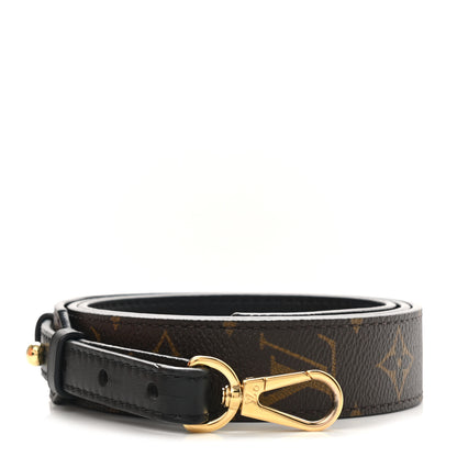 Louis Vuitton Monogram Bandouliere Shoulder Strap XL Black 1 of 6