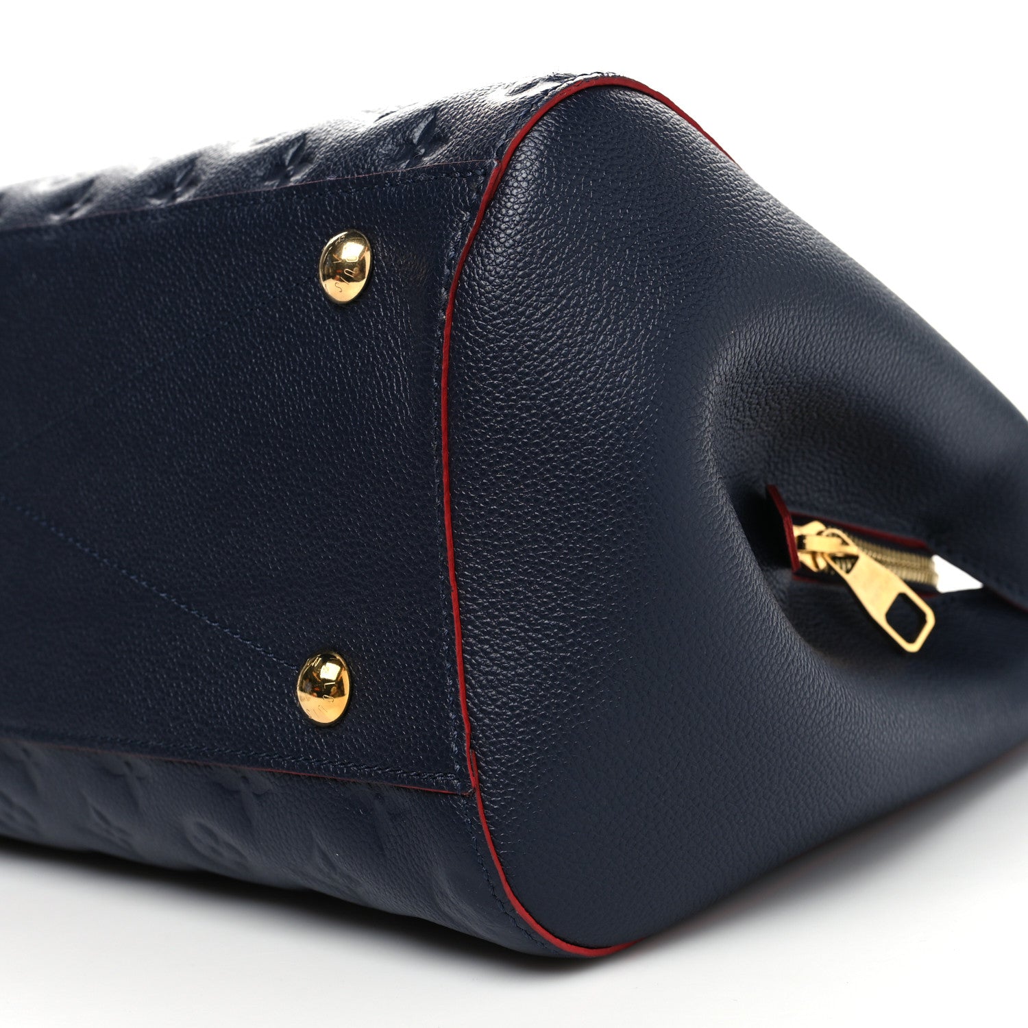 Louis Vuitton Empreinte Montaigne GM Marine Rouge 10 of 10