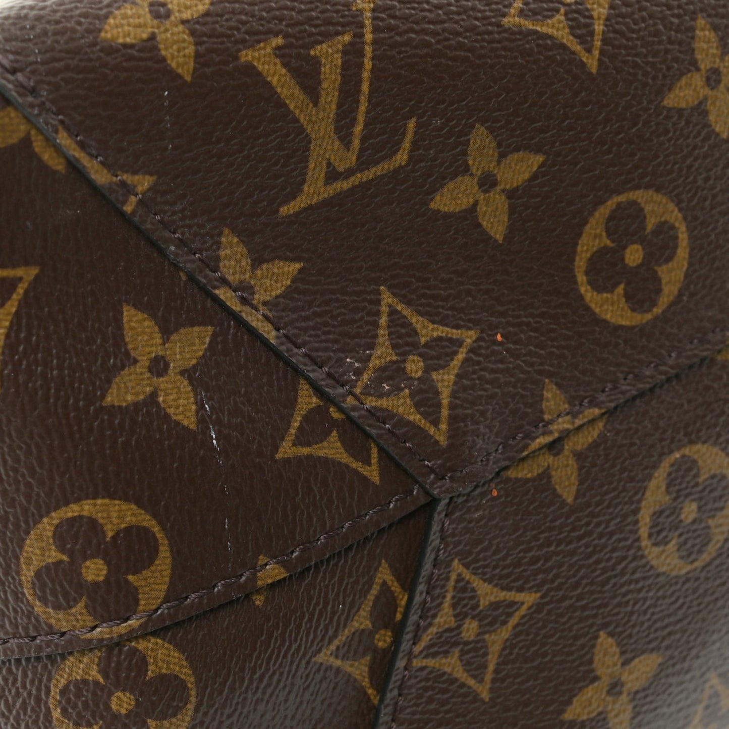 Monogram Flower Hobo Caramel