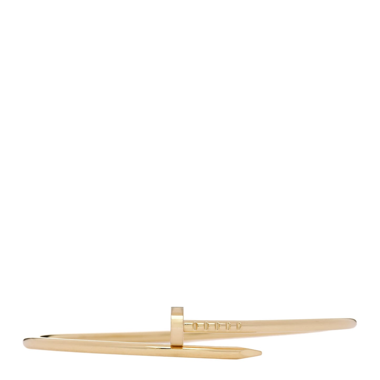 18K Yellow Gold Small Juste Un Clou Bracelet 18