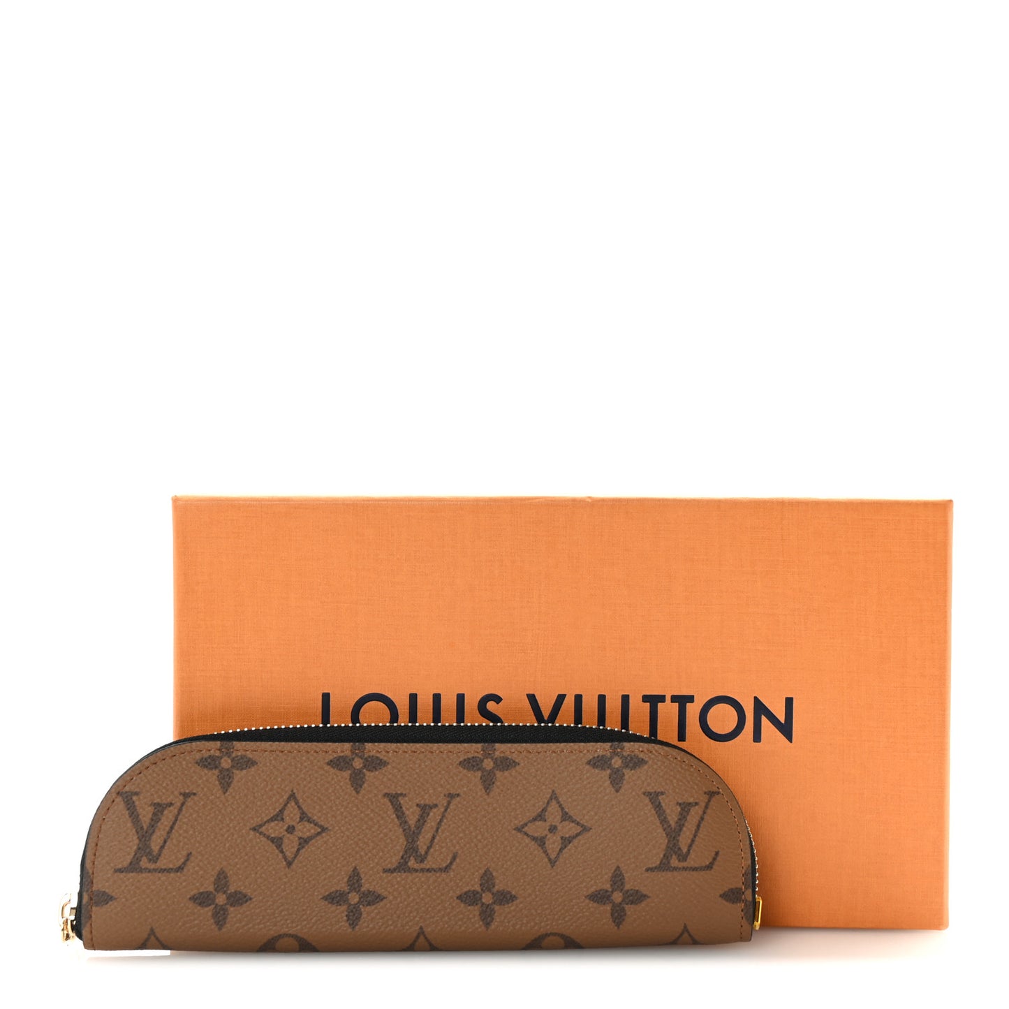 Reverse Monogram Charlotte Pencil Pouch