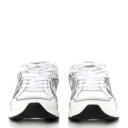Christian Dior Technical Mesh Calfskin B30 Sneakers 39 White Grey 2 of 10