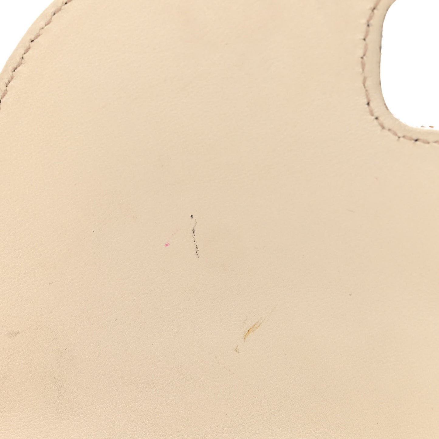 Guccissima Pop Bamboo Top Handle Tote Off White