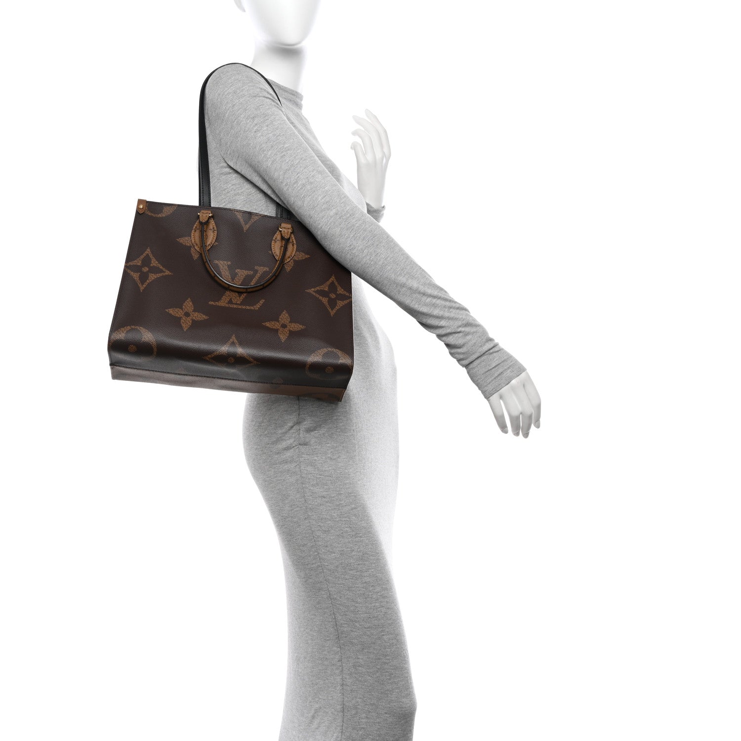 Louis Vuitton Reverse Monogram Giant Onthego MM 2 of 10