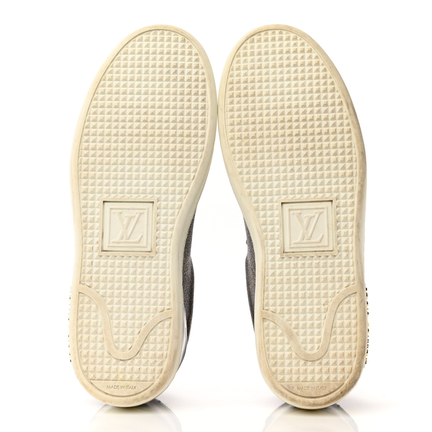 Louis Vuitton Patent Monogram Frontrow Sneakers 34.5 5 of 11