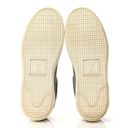 Louis Vuitton Patent Monogram Frontrow Sneakers 34.5 5 of 11