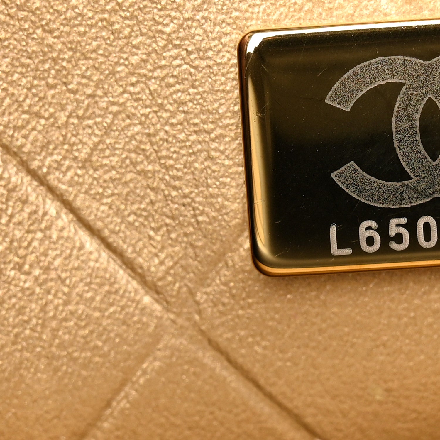 Chanel Lambskin Quilted Small Coco Clips Single Flap Black 7 of 10