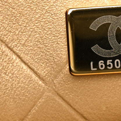 Chanel Lambskin Quilted Small Coco Clips Single Flap Black 7 of 10