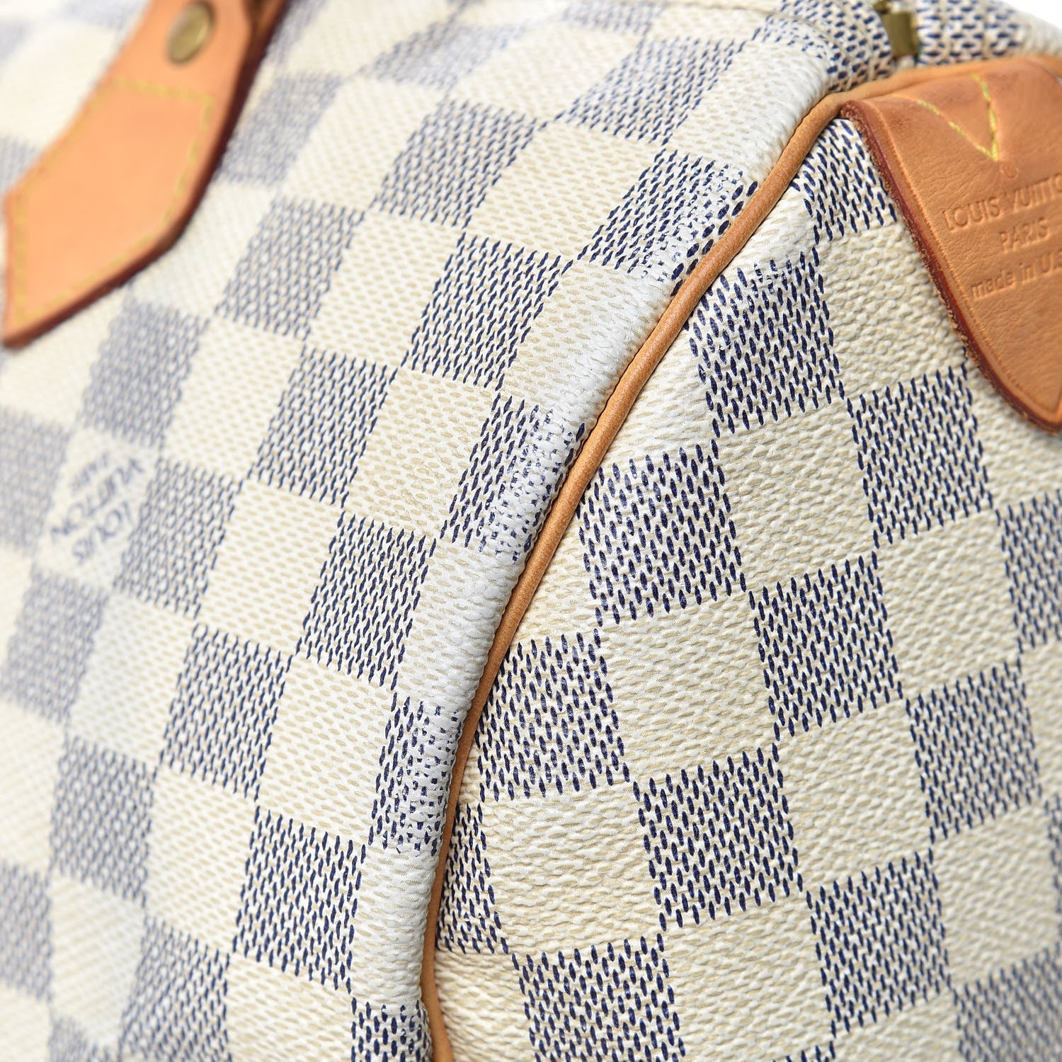 Louis Vuitton Damier Azur Speedy 30 27 of 29