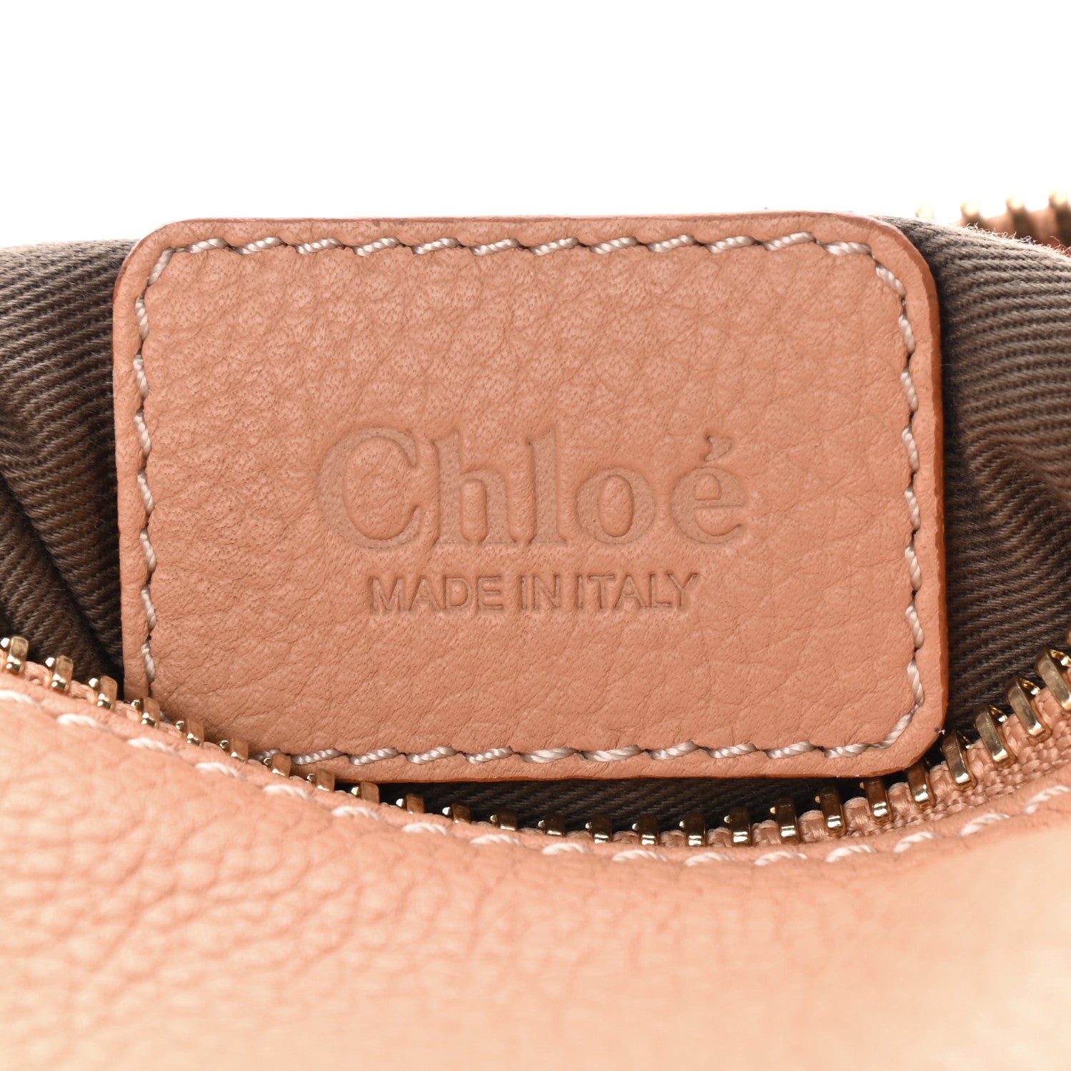 Chloe Calfskin Medium Marcie Satchel Rose Milk 5 of 5