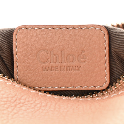 Chloe Calfskin Medium Marcie Satchel Rose Milk 5 of 5
