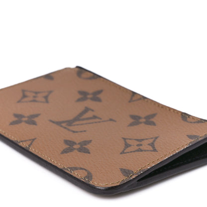 Louis Vuitton Reverse Monogram Zipped Romy Card Holder 10 of 11