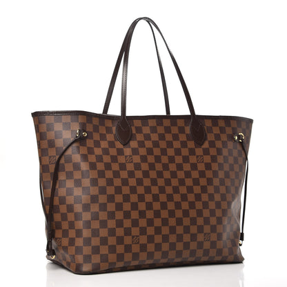 Louis Vuitton Damier Ebene Neo Neverfull GM 4 of 13