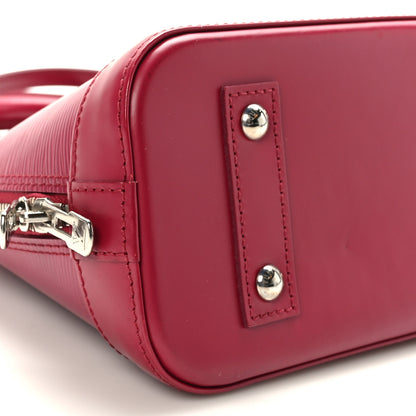Louis Vuitton Epi Alma BB Pivoine 7 of 8