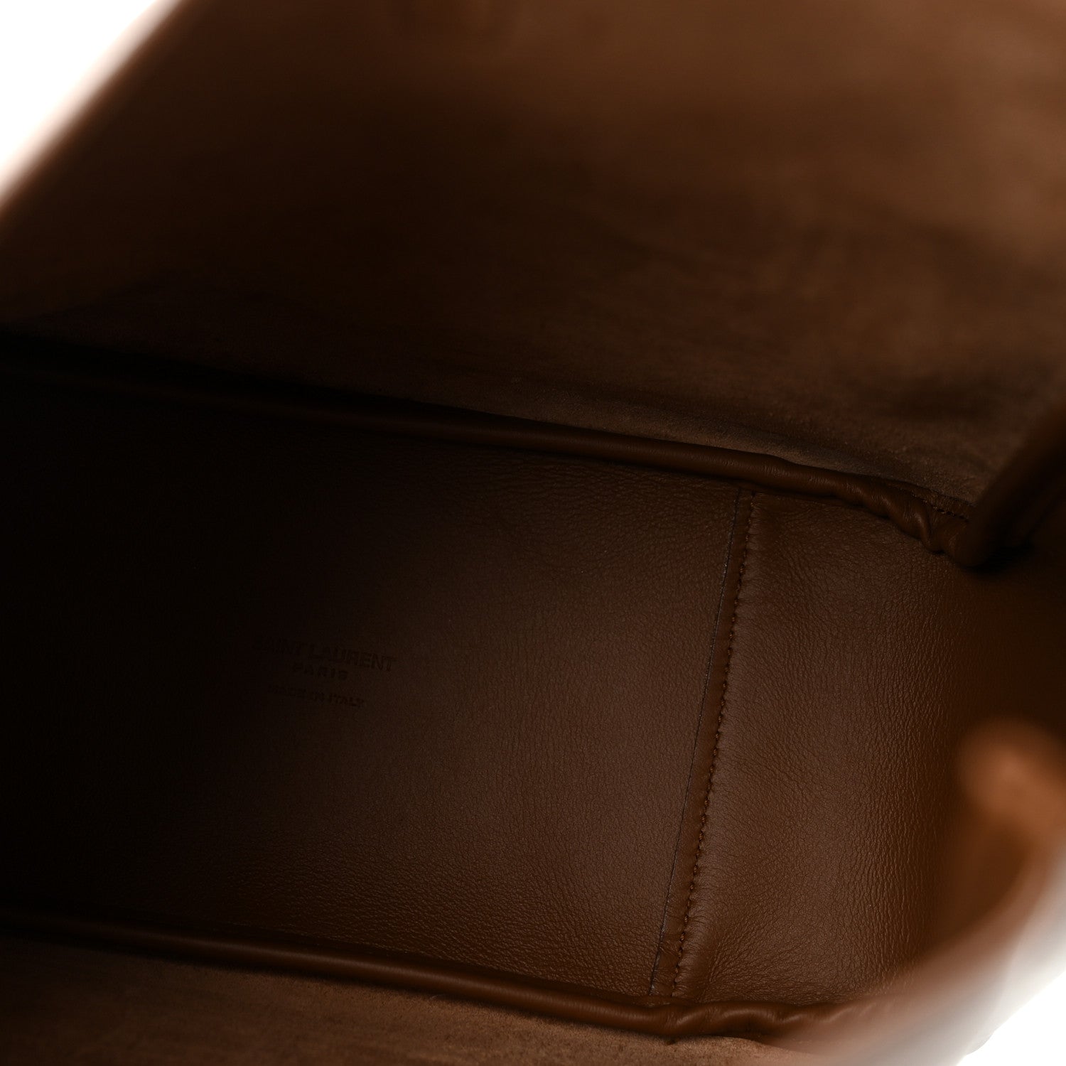 Saint Laurent Supple Grained Calfskin Small Le 5 A 7 Soft Hobo Fox 6 of 10