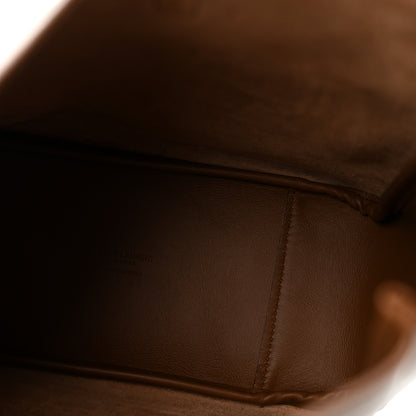 Saint Laurent Supple Grained Calfskin Small Le 5 A 7 Soft Hobo Fox 6 of 10