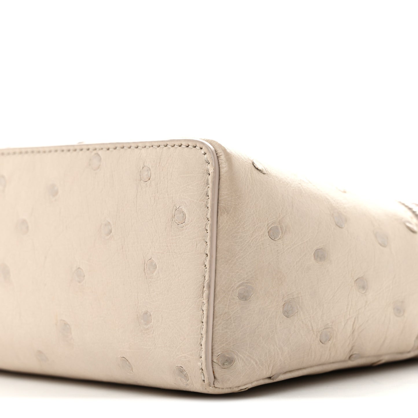 Ostrich L19 Extra Pocket Pouch Light Travertine