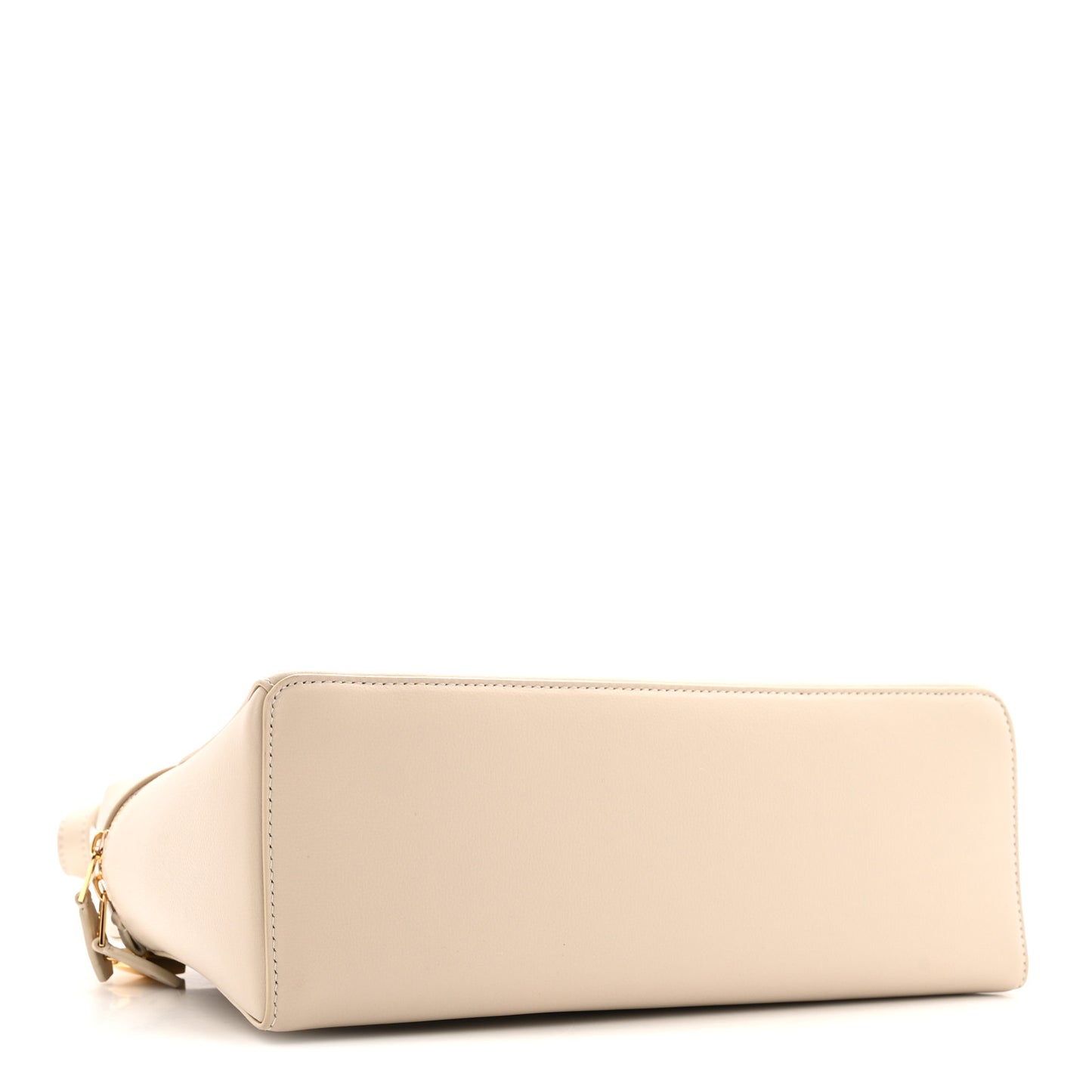 Linen Calfskin Extra Pocket L27 Light Travertine