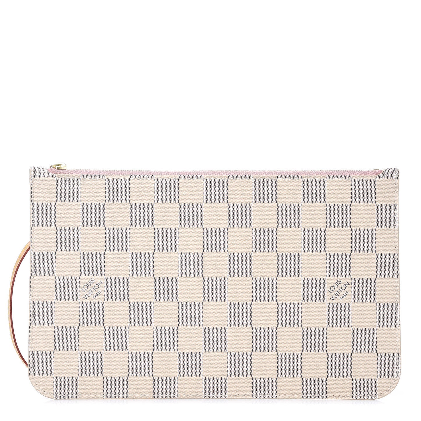 Damier Azur Neverfull MM GM Pochette Rose Ballerine