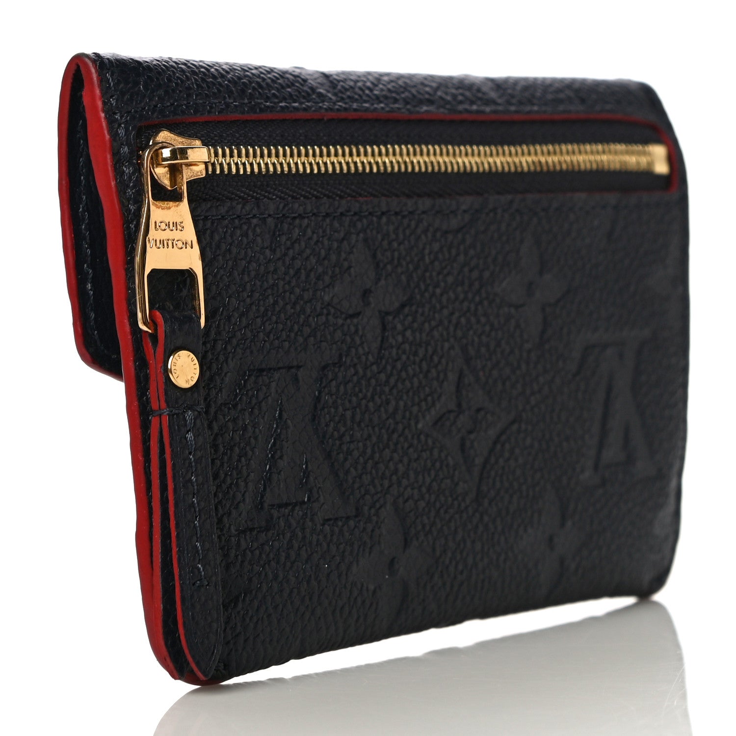 Louis Vuitton Empreinte Key Pouch Marine Rouge 3 of 11