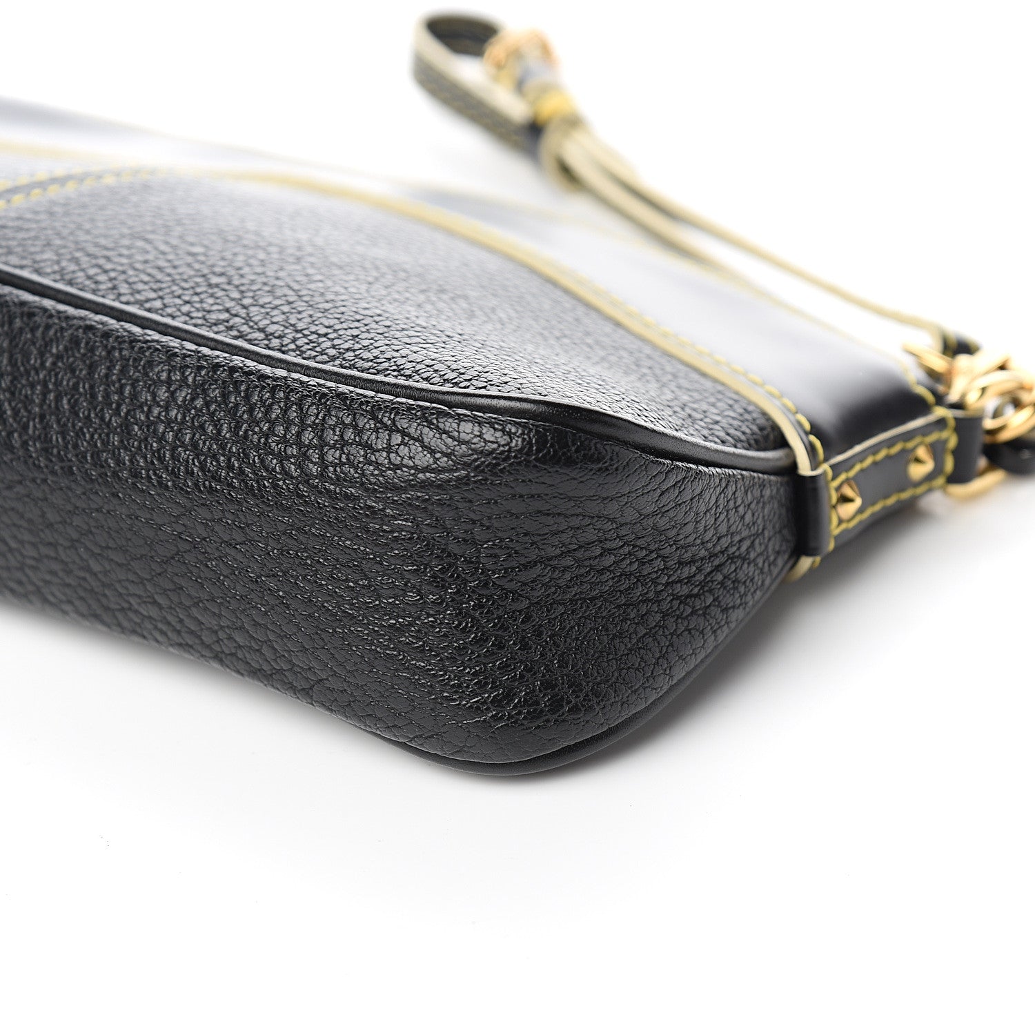 Louis Vuitton Suhali Lockit Clutch Black 8 of 8
