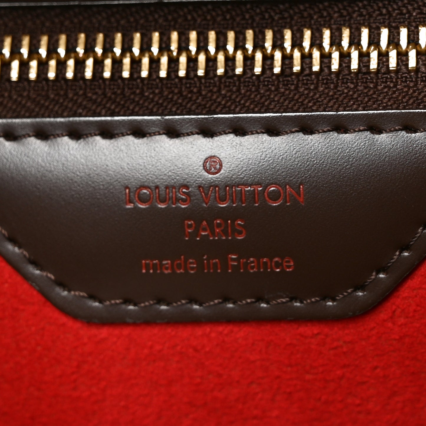Damier Ebene Bergamo MM
