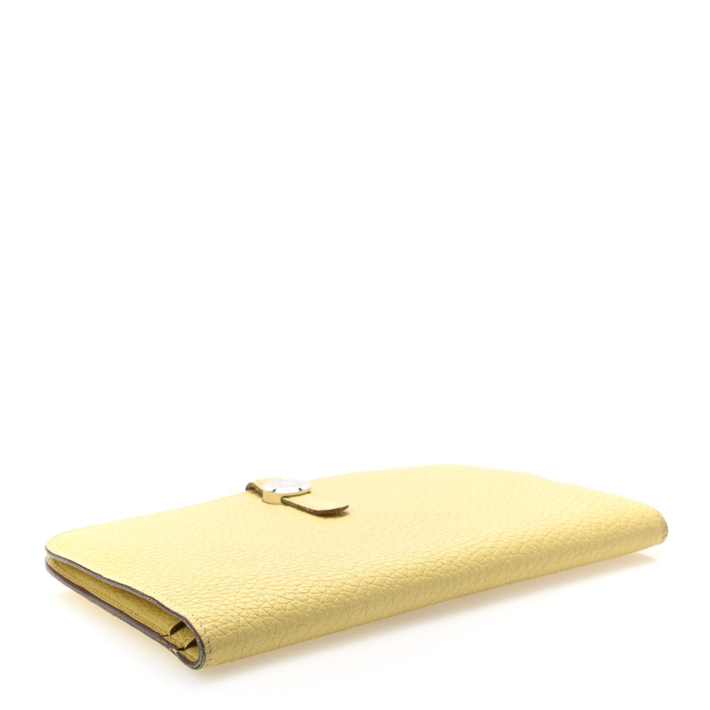 Togo Dogon Duo Wallet Jaune Poussin