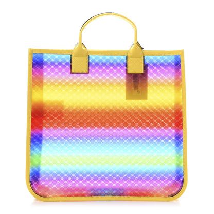 Gucci Textured Vinyl Kids GG Tote Multicolor 1 of 10