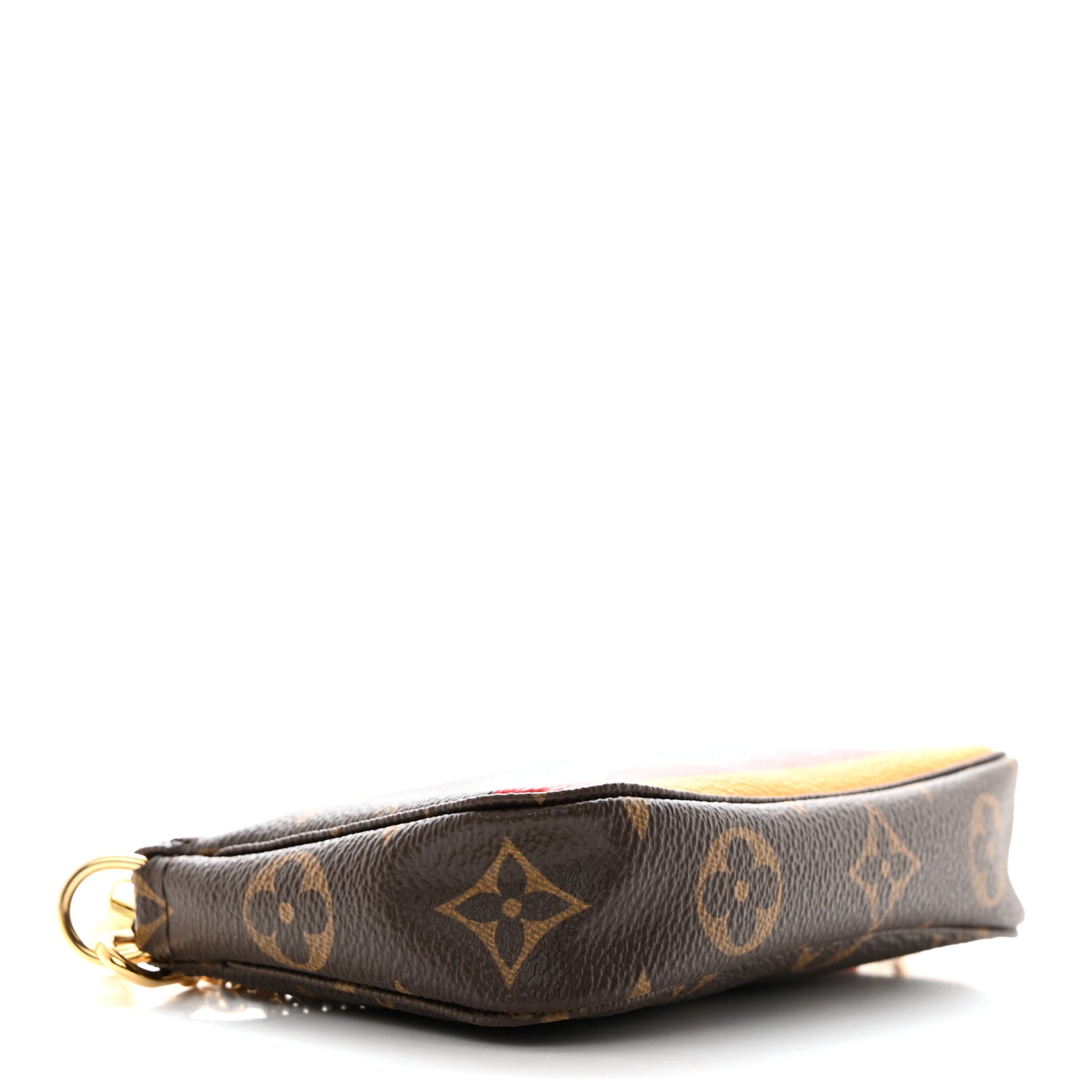 Louis Vuitton Monogram 2015 Christmas Animation Mini Pochette Accessories 4 of 8