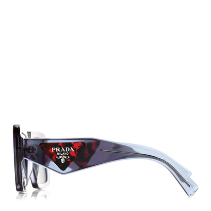 Prada Acetate Symbole Sunglasses SPR 23Y Blue 3 of 7
