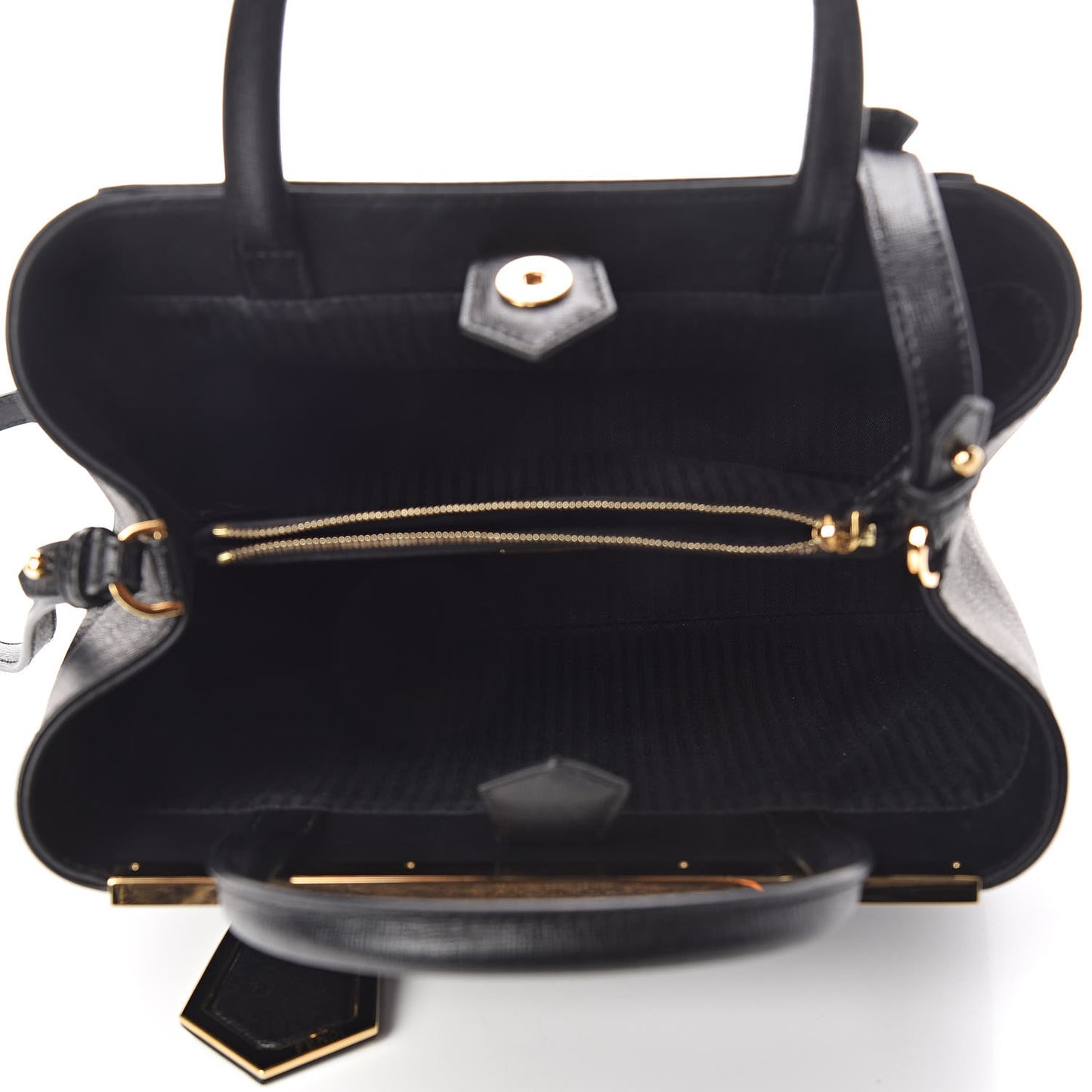 Vitello Elite Petite 2Jours Tote Black