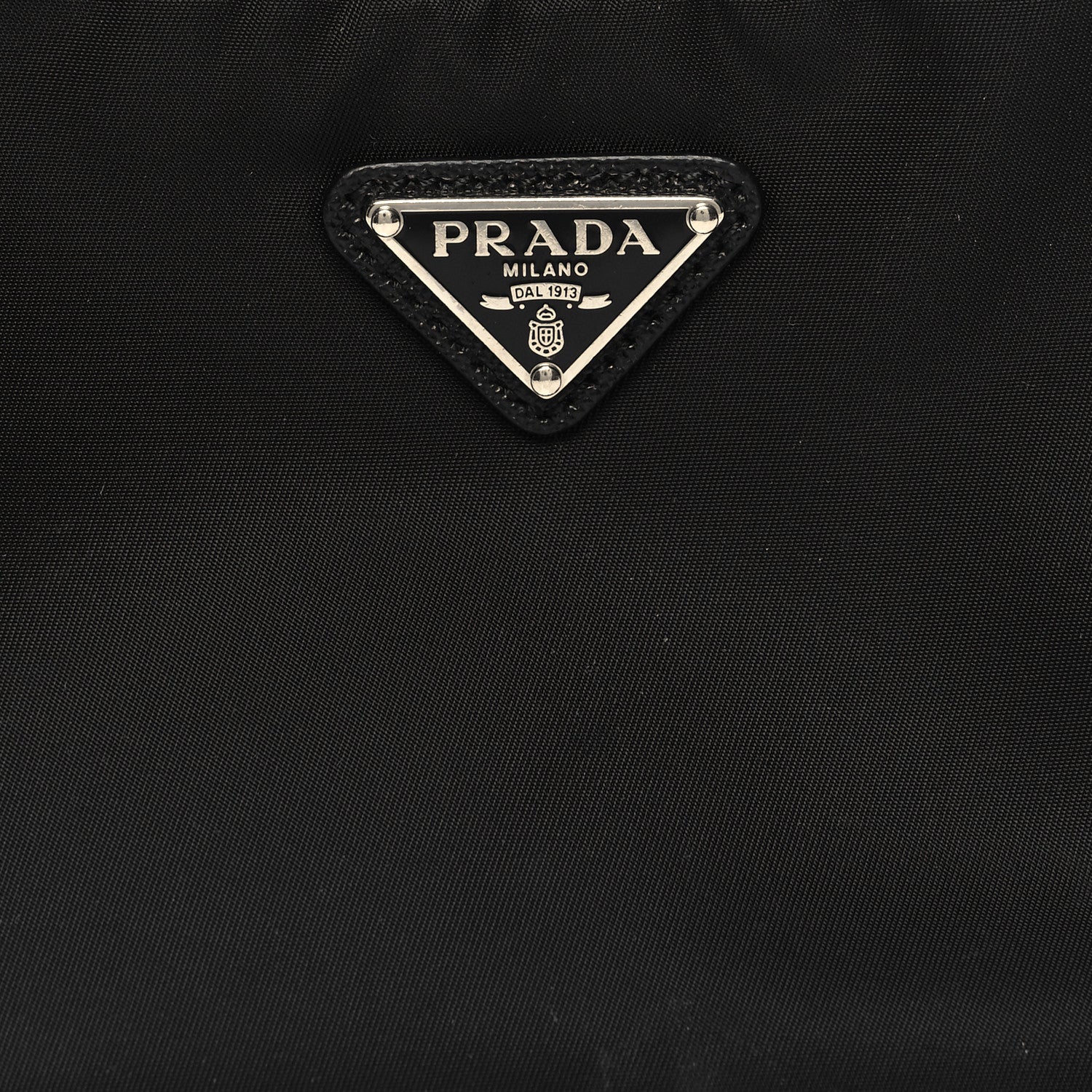 Prada Nylon Re-Edition 2005 Shoulder Bag Black 7 of 9