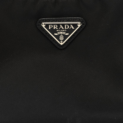 Prada Nylon Re-Edition 2005 Shoulder Bag Black 7 of 9