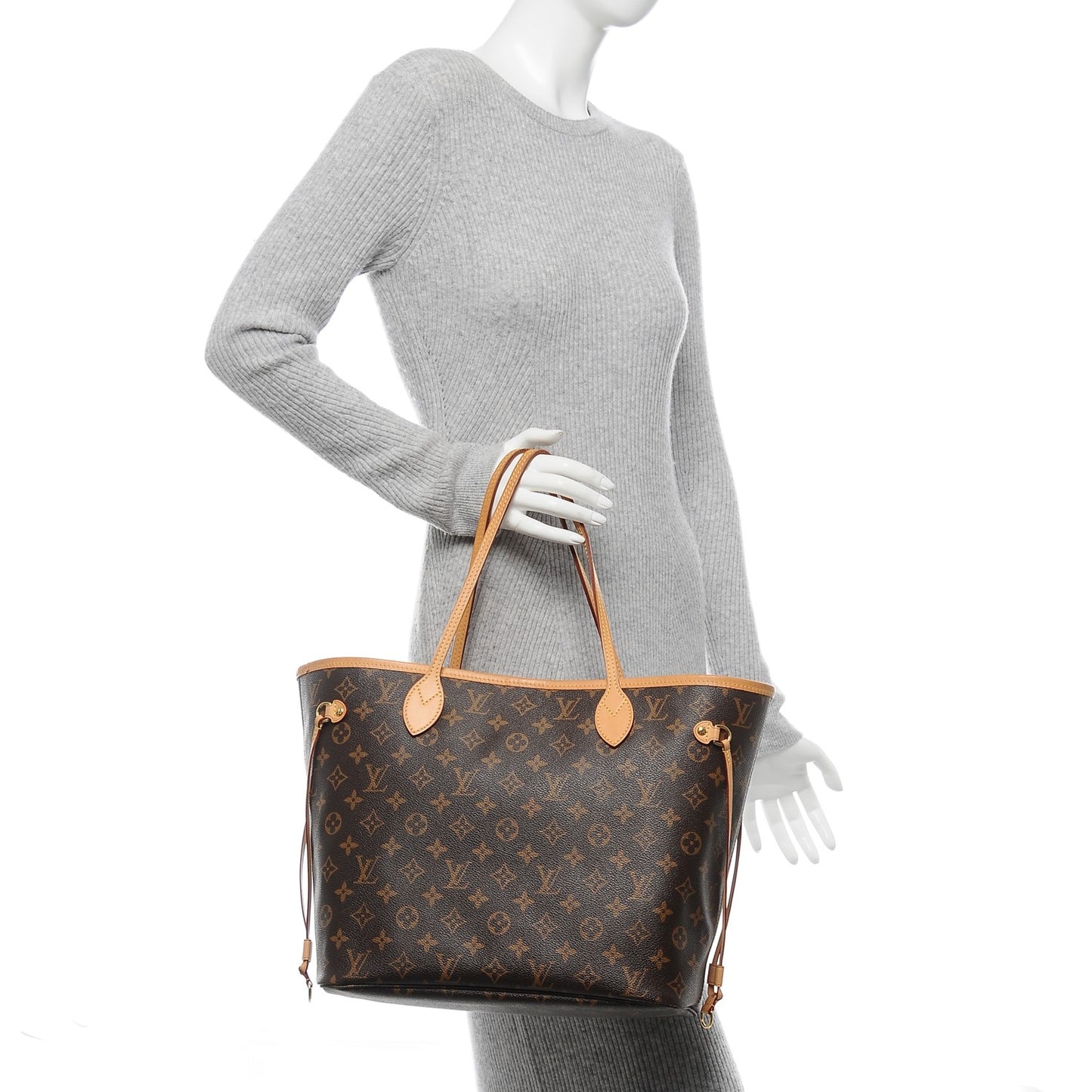 Monogram Neo Neverfull MM Fuchsia