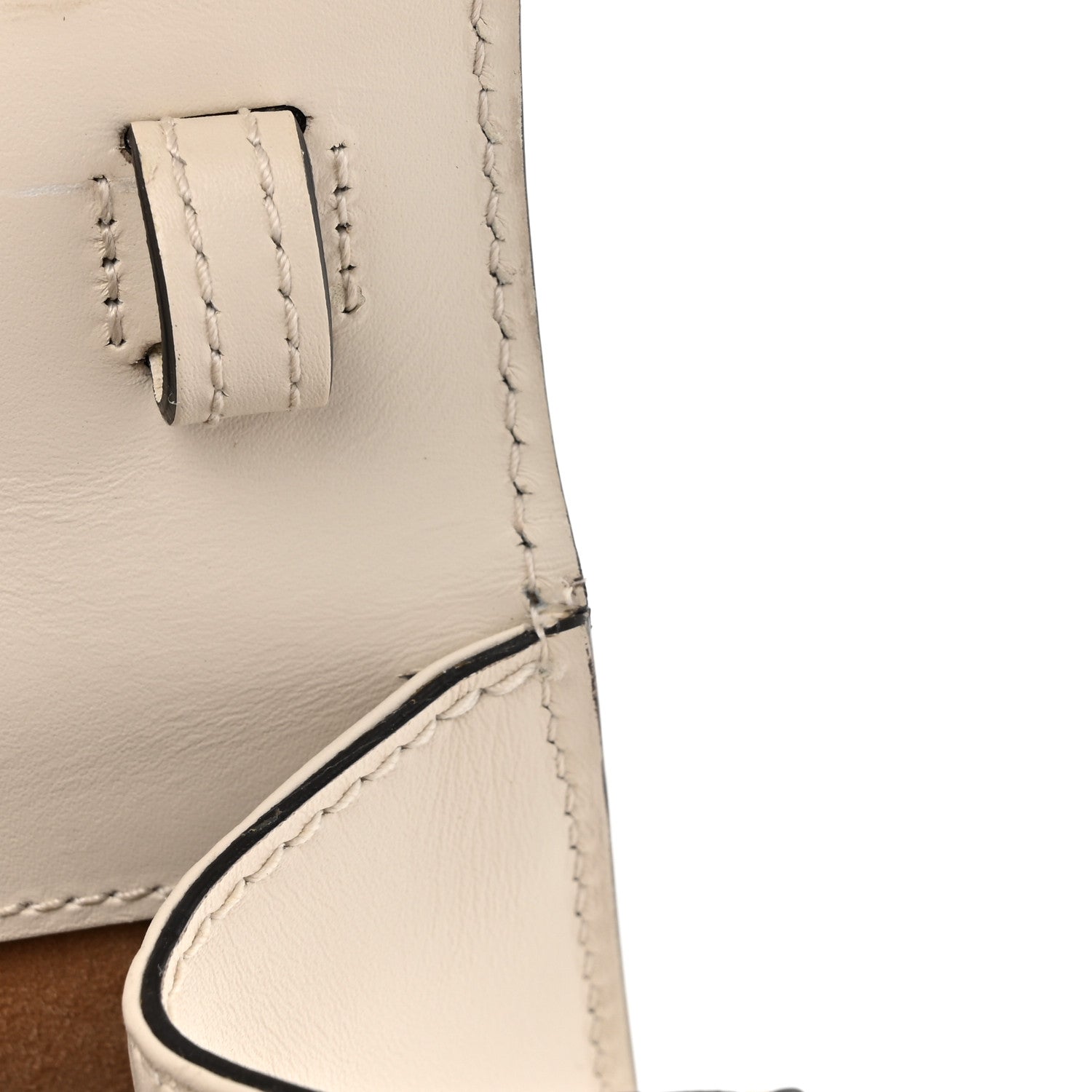 Gucci Calfskin Mini Sylvie Top Handle Bag White 11 of 16
