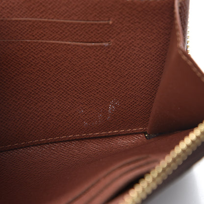 Louis Vuitton Monogram Zippy Compact Wallet 6 of 7