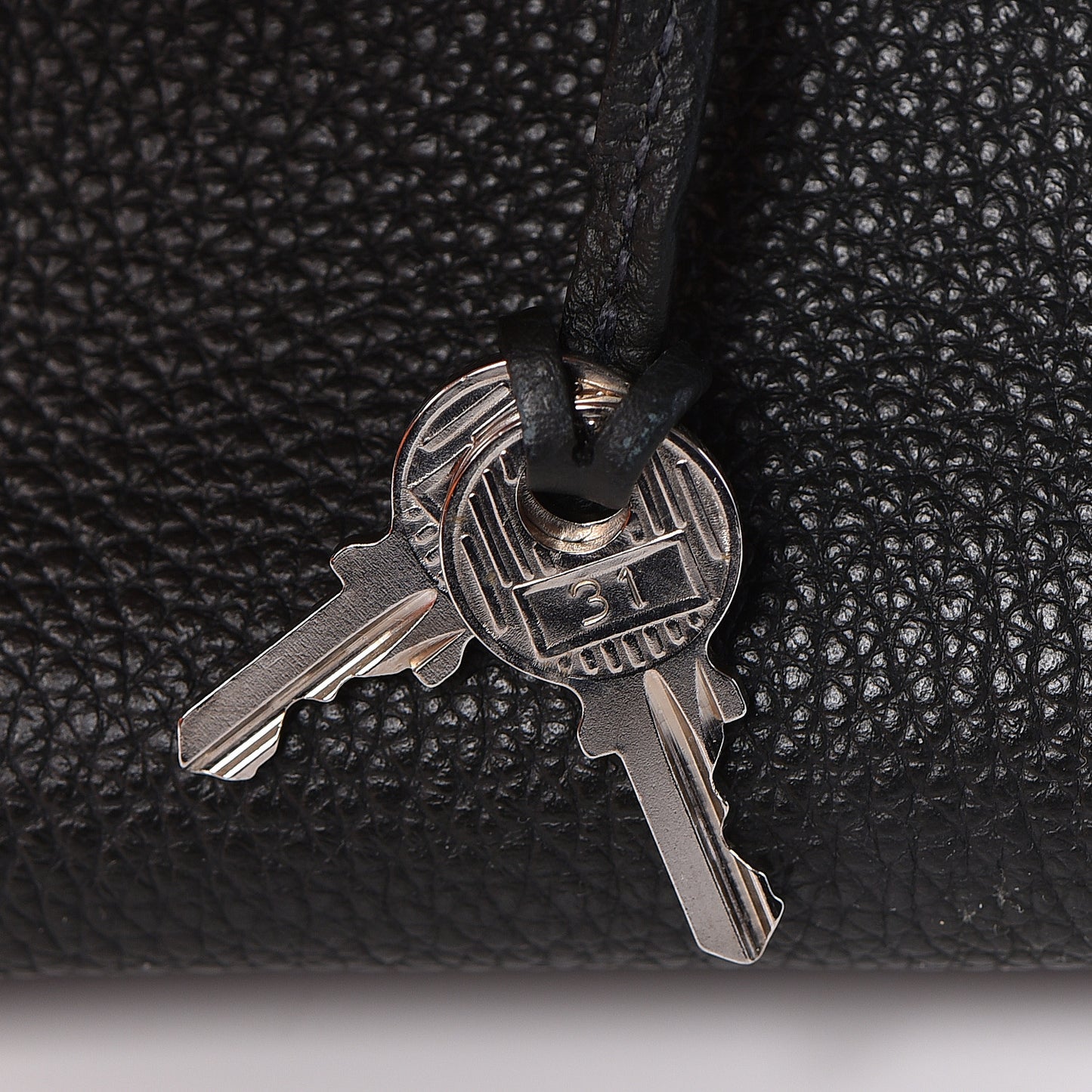 Togo Birkin 35 Bleu Ocean