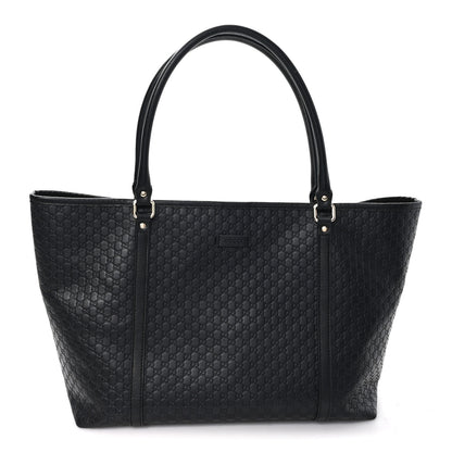 Gucci Microguccissima Medium Joy Tote Black 1 of 11