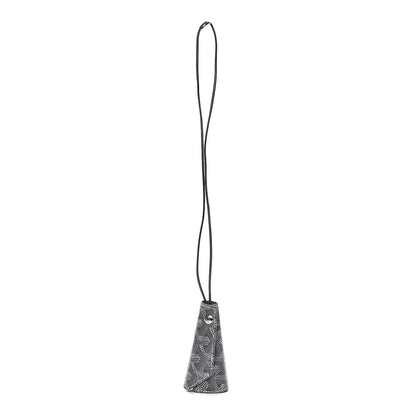 Goyard Goyardine Chambellan Bag Charm Grey 1 of 5