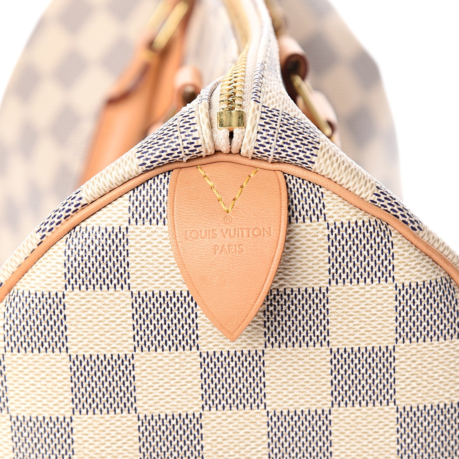 Louis Vuitton Damier Azur Speedy 30 5 of 13