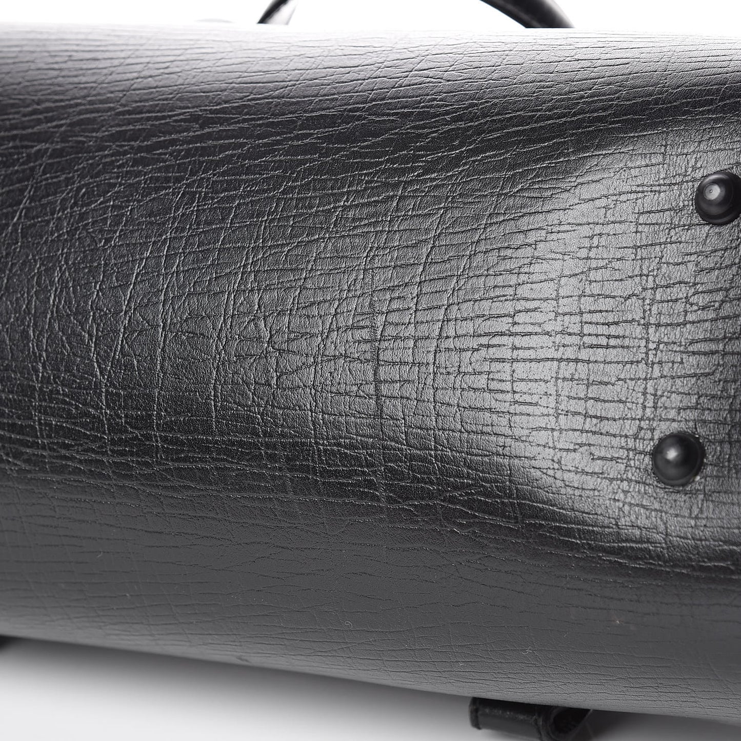 Calfskin Bamboo Bullet Black
