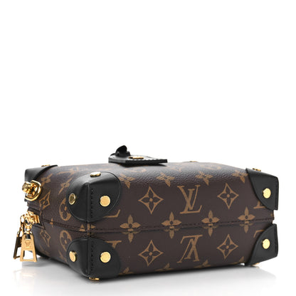 Louis Vuitton Monogram Petite Malle Souple Black 4 of 8